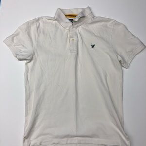 Men’s Off-White American Eagle Polo Size Small